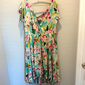 Torrid Super Soft Knit Top with Pastel Hues